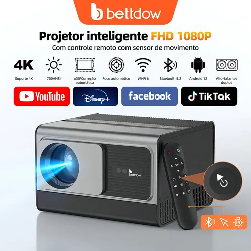 Projetor Portátil Wanbo T2 Max | MercadoLivre