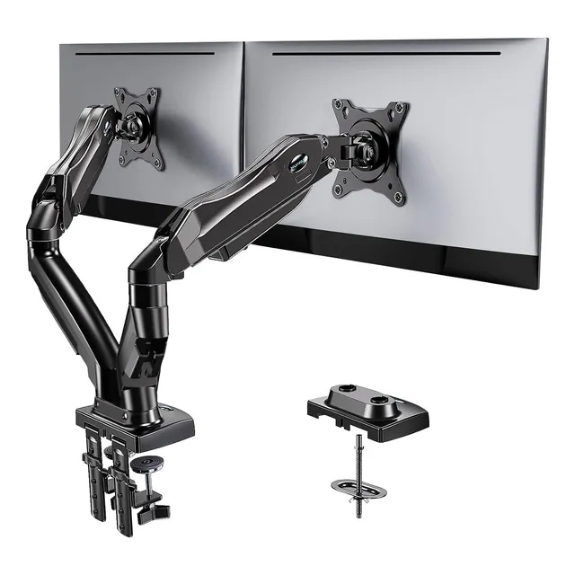 Brazo Monitor Doble De Dos Pantallas Huanuo 13 A 30 Pulgadas