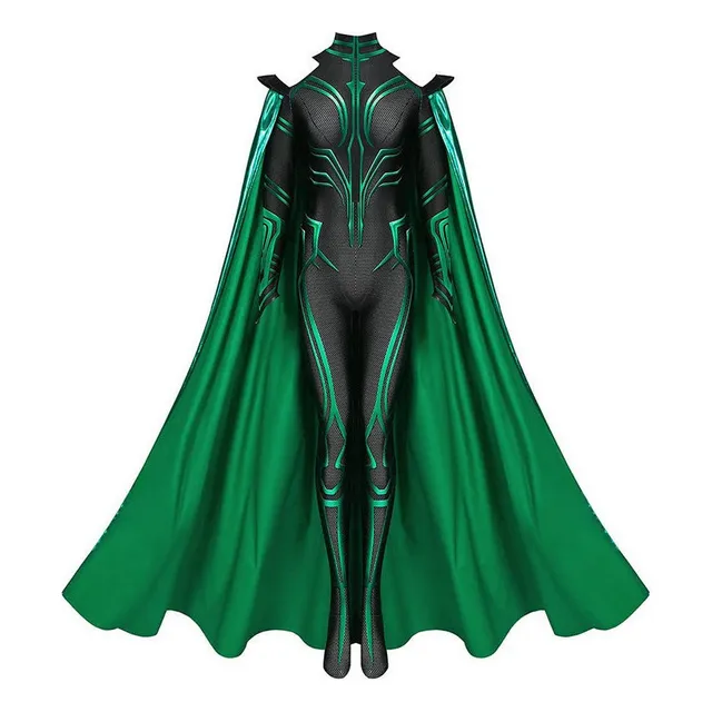 Disfraz Cos Para Hela De Thor De Halloween Para Mujer Y Niña