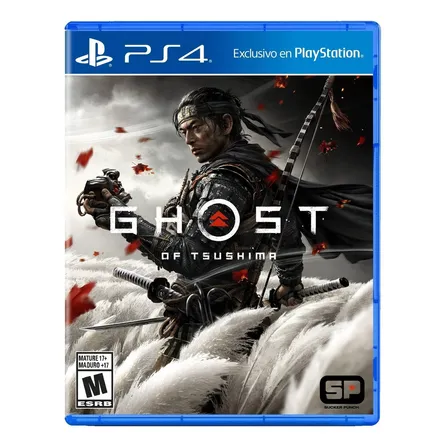 Ghost Of Tsushima Ps4 Formato Físico Original