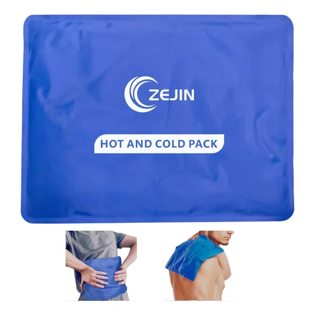 Paquete Frio Y Calor Gel 28x36 Cm Terapia Frio, Recuperacion