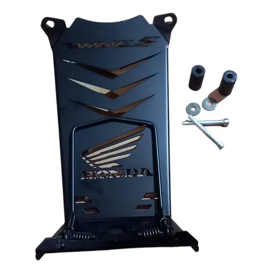 Parrilla Porta Objeto Central Honda Wave S 