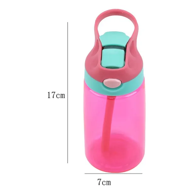 Cooler Termo Plástico Agua Kids Para Niños Infantil 500m Lpk