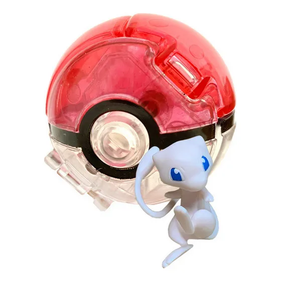 Mew Action Pokebola Pop Up Open Jogue E Abre Pokémon 