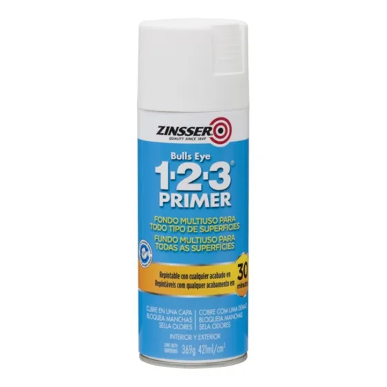 Aerosol 123 Primer Zinsser Imprimante Multiuso Rust Oleum