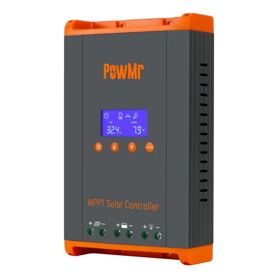 Powmr 2025 New 100% Mppt 60a Solar Charge Controller 12v-48v