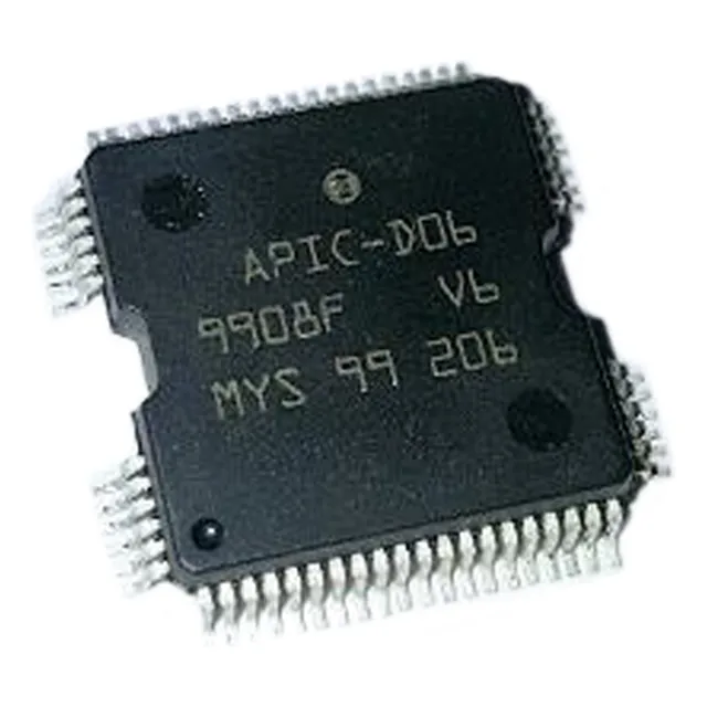 2pzas Integrado Automotriz Bosh Apic-d06 Original Calidad