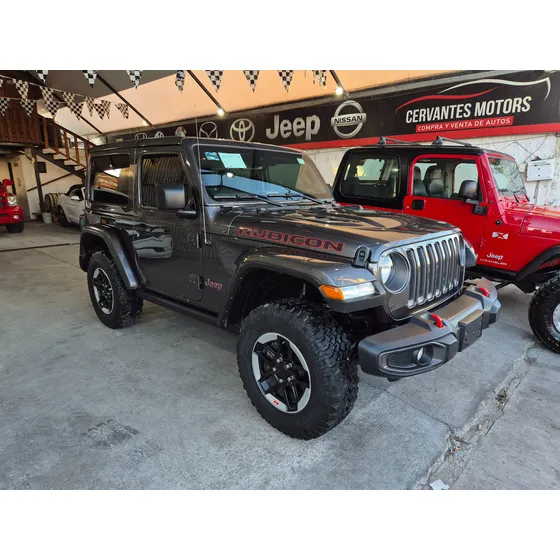 Jeep Wrangler 3.6 Rubicon 4x4 Mt