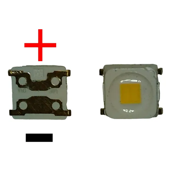  Led Smd Samsung 2828 3v 1,5 W 450 Ma - Pack De 40 Piezas 