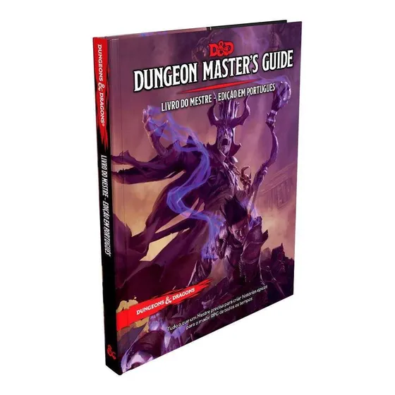 Dungeons Dragons 5 Edição Master S Guide Livro Do Mestre Pt