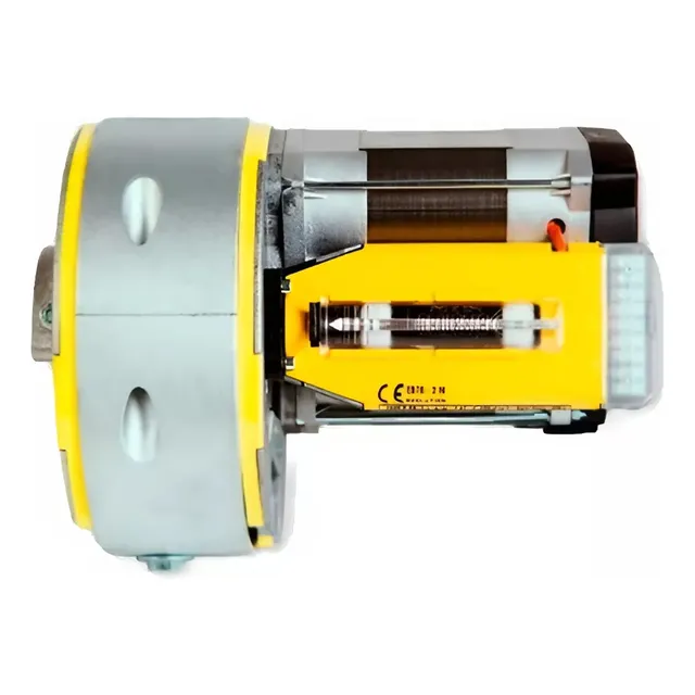 Motor Puerta Enrollable Lanfor 180kg 20cm Elsamec Uniko 1m