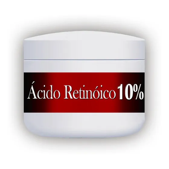 Ácido Retinóico 10% - Peeling Clareador Rejuvenescedor