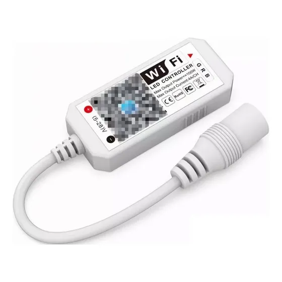 Rgb Controlador Wifi Para Tira Led Compatible Alexa/google