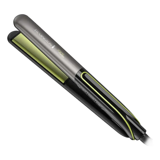 Planchita de pelo Remington Shine Therapy S12A negra 220V