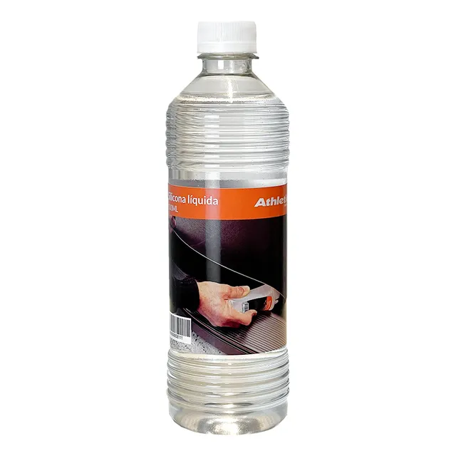 Lubricante P/cinta Caminador Silicona No Aerosol Athletic