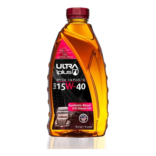 Aceite 15w40 Semisintético Gasolina Y Diesel Dual