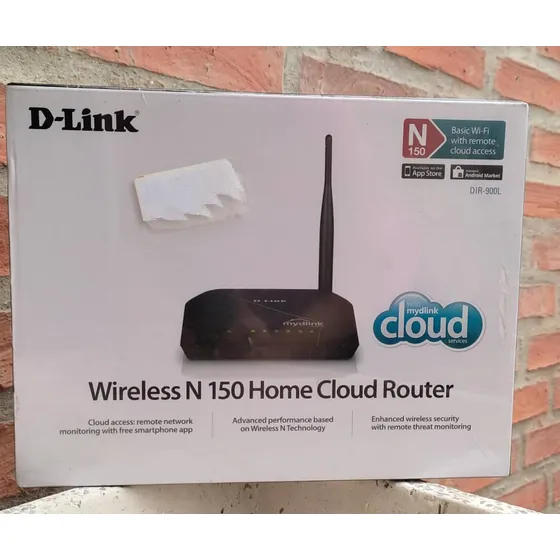 Wireless N 150 Home Cloud Router  D-link
