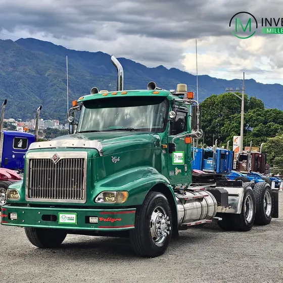 International Eagle Tractomula Tractocamion Camion