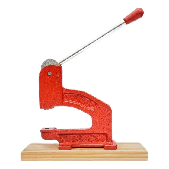 Maquina Colocadora Boton, Tacha, Broche Etc. + Matriz
