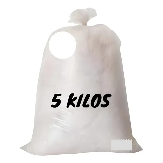 Algodón Siliconado X 5 Kilos Envío Gratis