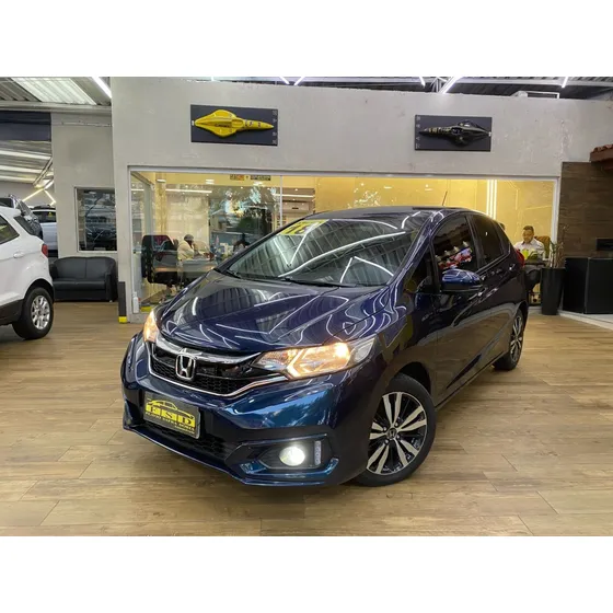 Honda Fit 1.5 Ex 16v Flex 4p Automático
