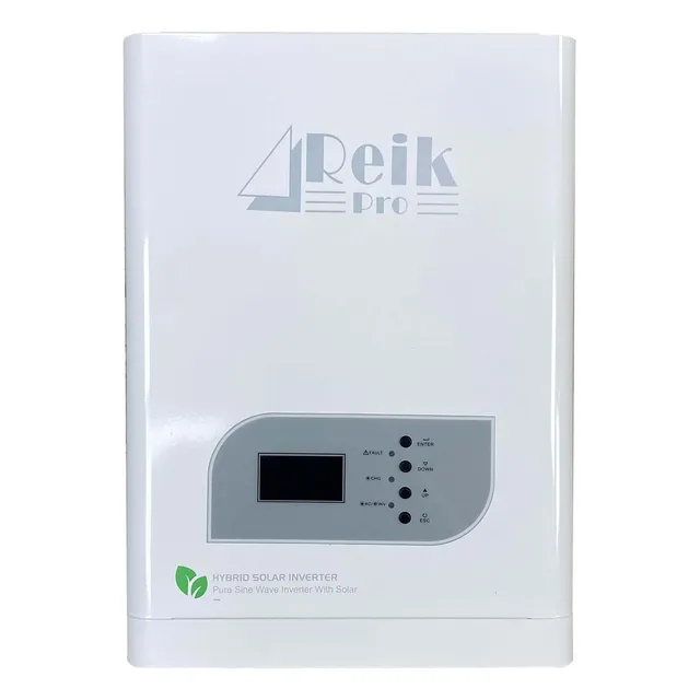 Inversor Hibrido Solar 1.5kva 12v 1200w Mppt Onda Sinusoidal