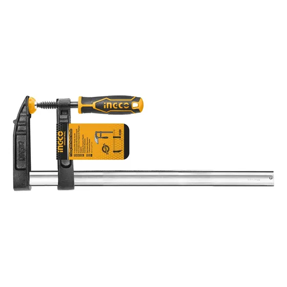 Prensa Sargento En F Industrial 120x600mm Ingco Hfc021205