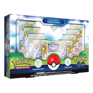 Pokémon Tcg: Pokémon Go Premium Collection - Eevee Radiante Pokémon Tcg: Pokémon Go Premium Collection - Eevee Radiante