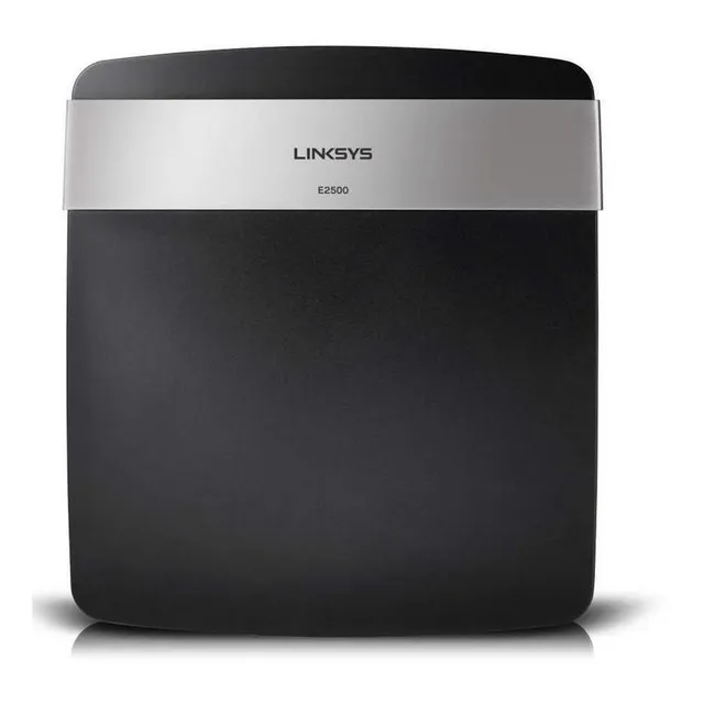 Router Linksys negro