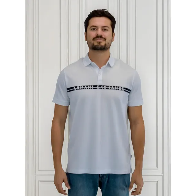 Playera Armani Exchange Blanco