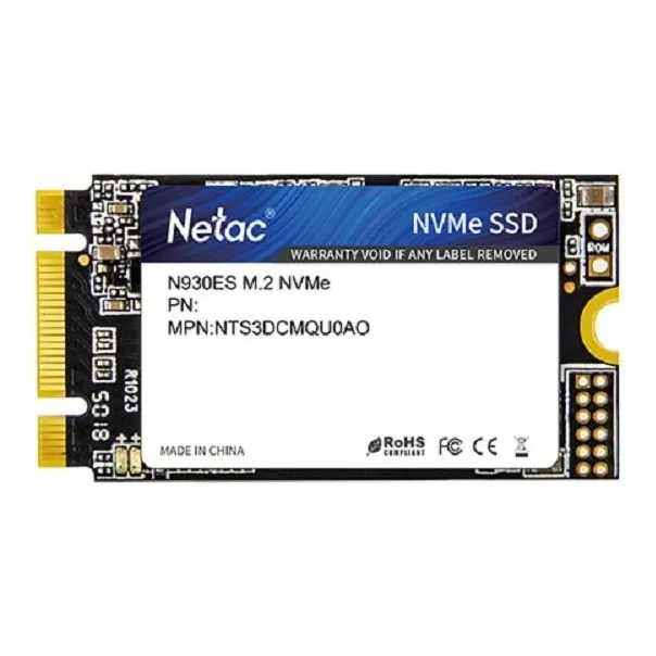 Disco Ssd Netac M.2 Nvme 1tb 2242 Nt01n930es-001t-e2x 