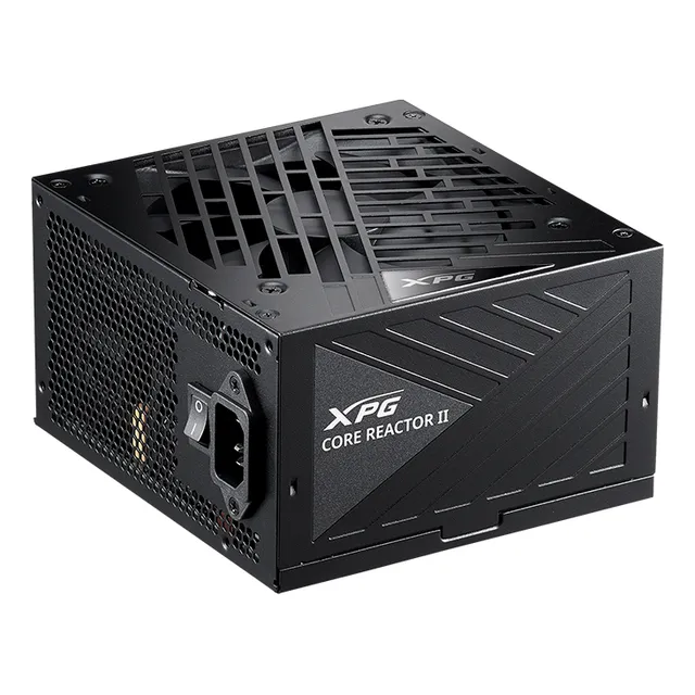 Fuente De Poder Pc 650w Xpg Core Reactor Ii 80 Plus Gold Atx