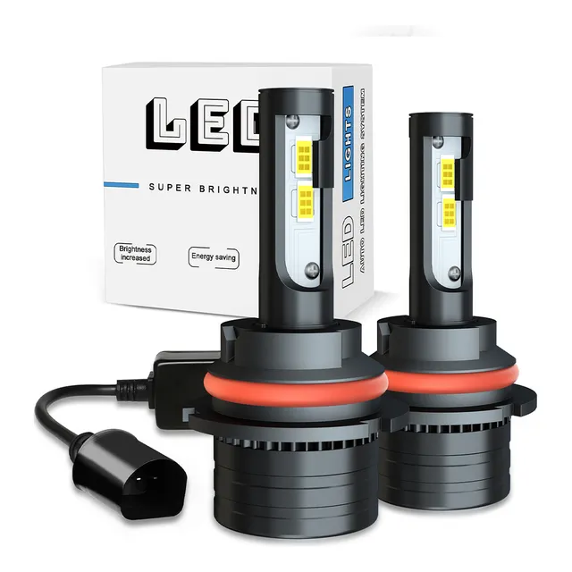 28000lm Kit De Focos Led 9007 Luz Alta Y Baja Para Nissan