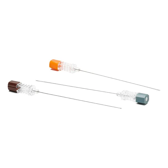 Aguja Espinal Esteril 22g X 3 1/2, Med-aid