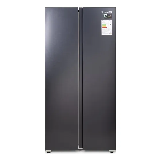 Refrigerador James Rj 35 Sbsi Dark Inox Inverter Eh Negro