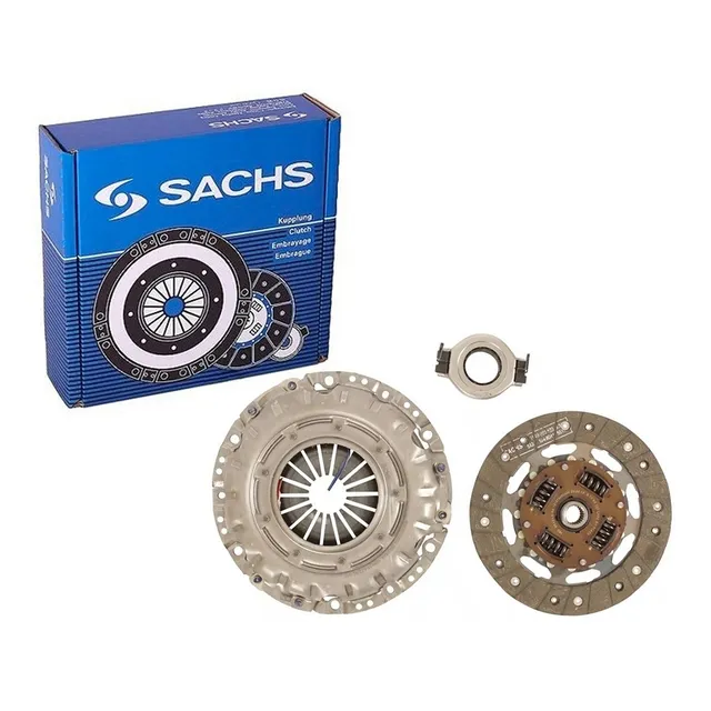 Kit Embrague Vw Gol Parati Amazon 81/99 1.6n Y 1.6d 190mm