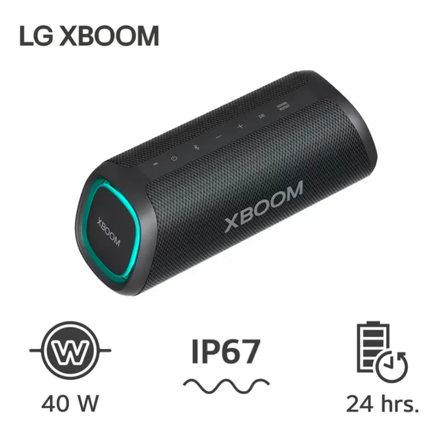 Lgparlante Bluetooth LG Xboom Go Xg7 Con Lp67 40w