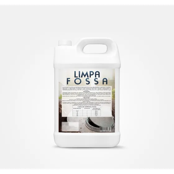 Limpador De Fossa - Caixa De Gordura De Caixa De Esgoto 5l
