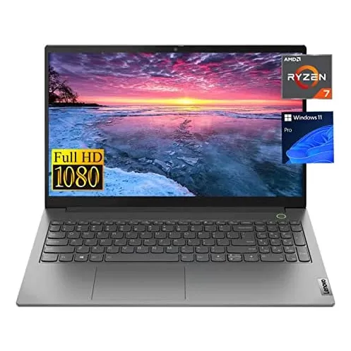 Laptop Lenovo Thinkbook 15 15.6 Fhd Ips Business , Amd 8 C