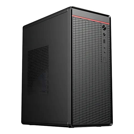 Gabinete Office Micro Atx Sem Fonte Para Escritório Desktop