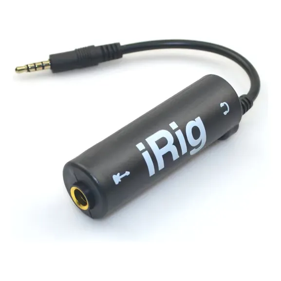 Irig Interfaz De Audio O Instrumento Con Laptop, Android