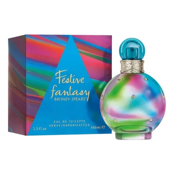 Perfume Fantasy Festive para mujer, 100 ml, volumen unitario, 100 ml