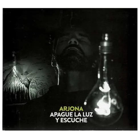Cd - Ricardo Arjona / Apague La Luz Y Escuche