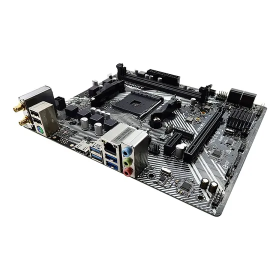 Asrock Ac Amd Chipset Socket Hdmi Usb Sata Micro Atx Placa