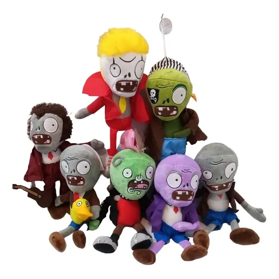 Zombies Muñecos Peluche 32 Cm Plantas Vs Zombies Local Calle