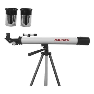 Telescópio Refração AstronÎmico 50x100mm - 100x Com Tripé Telescópio Refração AstronÎmico 50x100mm - 100x Com Tripé