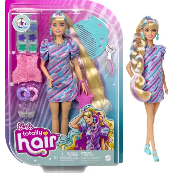 Barbie Totally Hair Extralargo Star Doll
