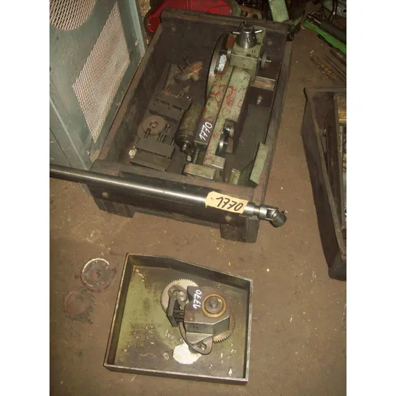 Roscadora Automática Copiador Frenteador P/ Torno Turri