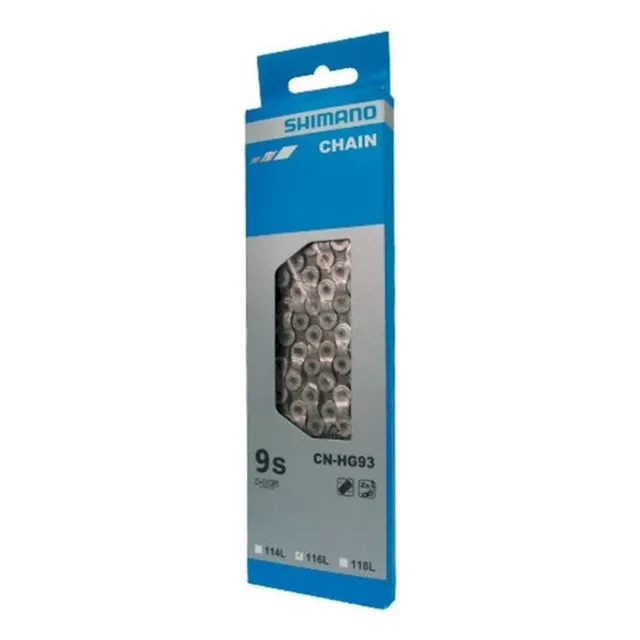 Cadenilla 9v Cn-hg93 116l Shimano