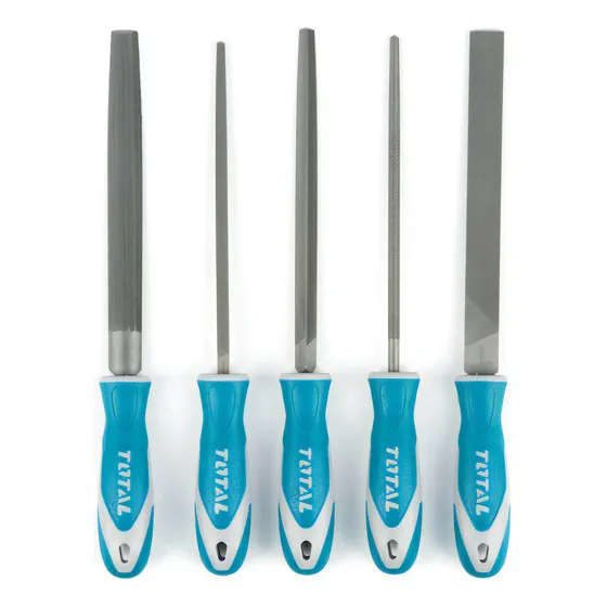 Set de 5 limas manualesfina Total THT918516 pack de 5 unidades